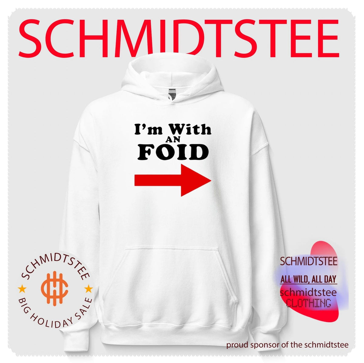 I’m With An Foid shirt