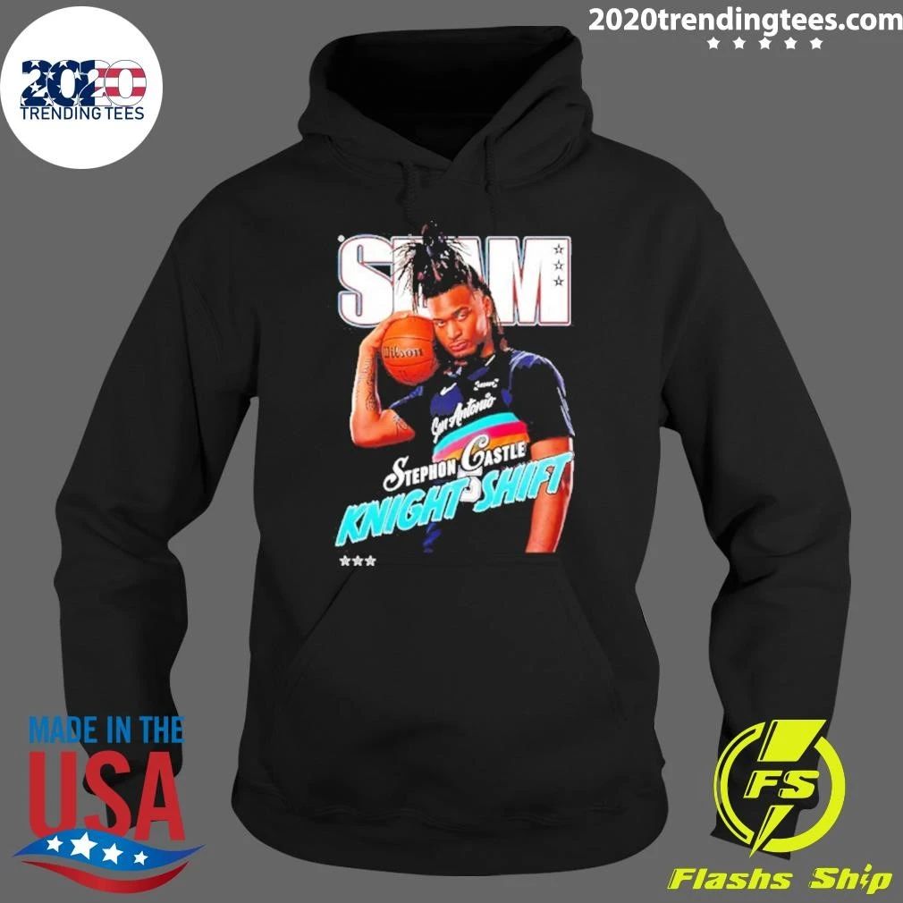 San Antonio Spurs Stephon Castle Knight Shift Shirt