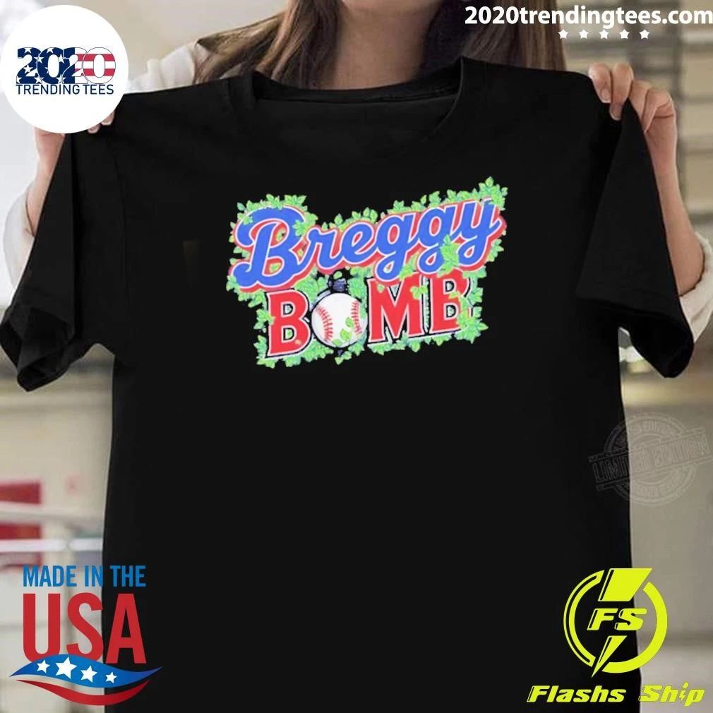 Breggy Bomb Chicago Baseball Shirt