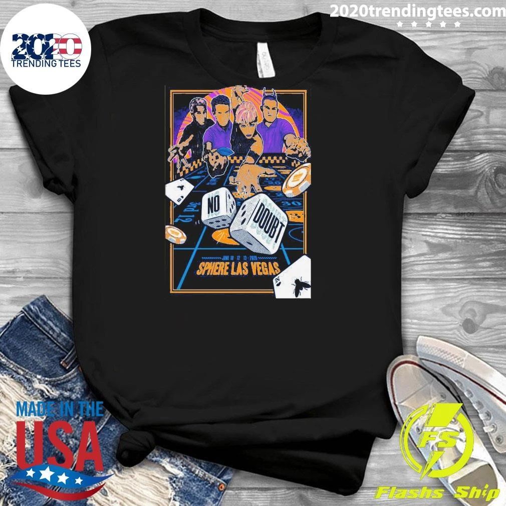 No Doubt June 10-13 2026 In Sphere Las Vegas NV Shirt