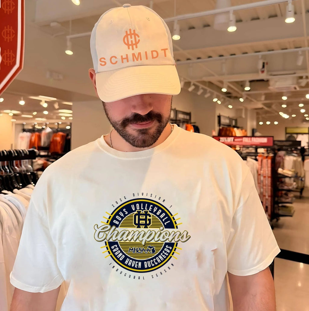Grand Haven Buccaneers 2026 MHSAA Boys Volleyball D1 Champions shirt