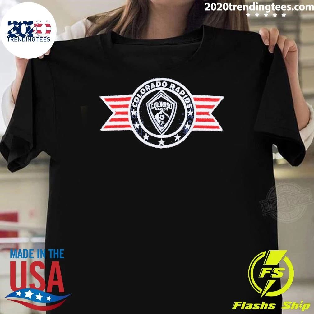 Colorado Rapids Americana 19Twenty Snapback Shirt
