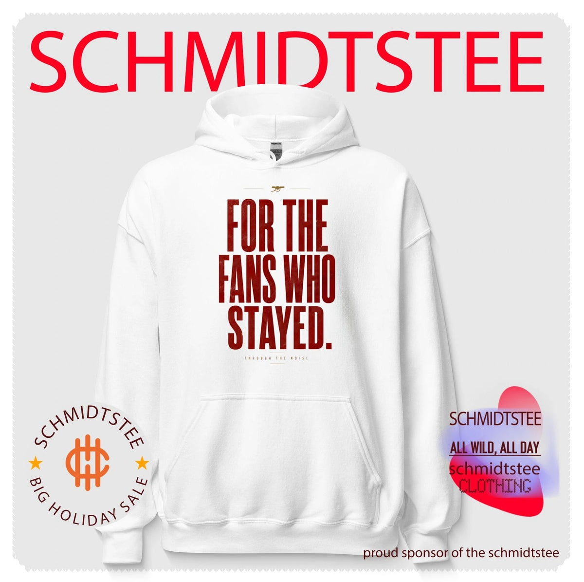 Arsenal for the fans who stayed shirt
