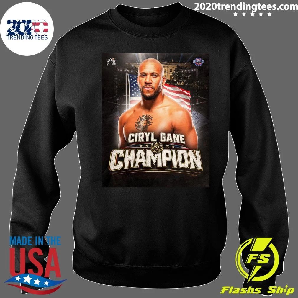 Ciryl Gane Just Showed Why Moving Up To Heavyweight Isn’t For Everybody Absolutely Bodied The Legendary Alex Pereira Shirt
