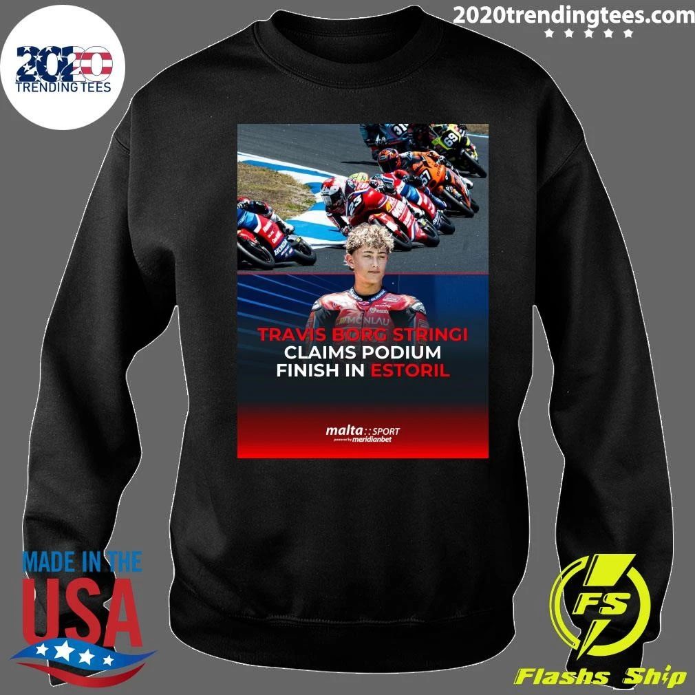 Travis Borg Stringi Claims Podium Finish In Estoril Shirt