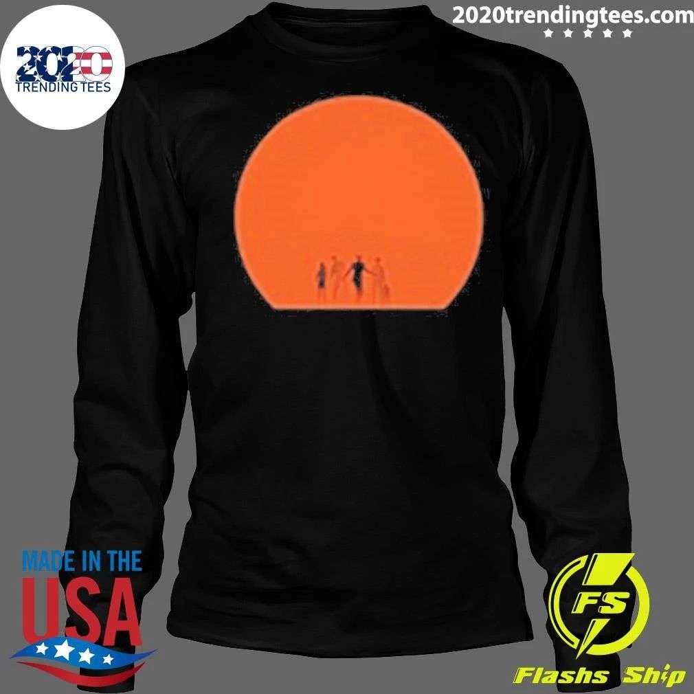 Pulp Rough Trade Records Sunset Shirt