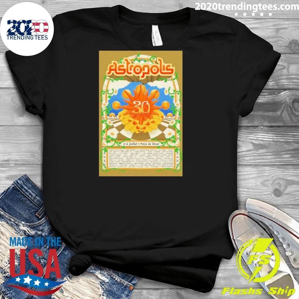 Astropolis Pays de Brest France July 2-5, 2026 Shirt