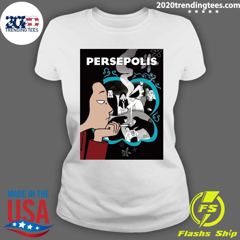 Rip Marjane Satrapi 1969-2026, Heartbreaking News For The Literary And Film Worlds Shirt