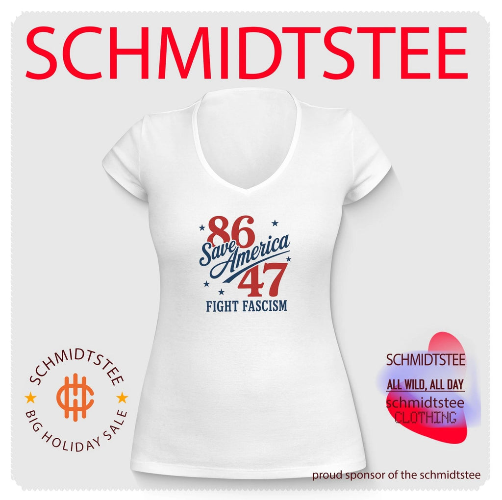 86 Save America 47 fight fascism shirt