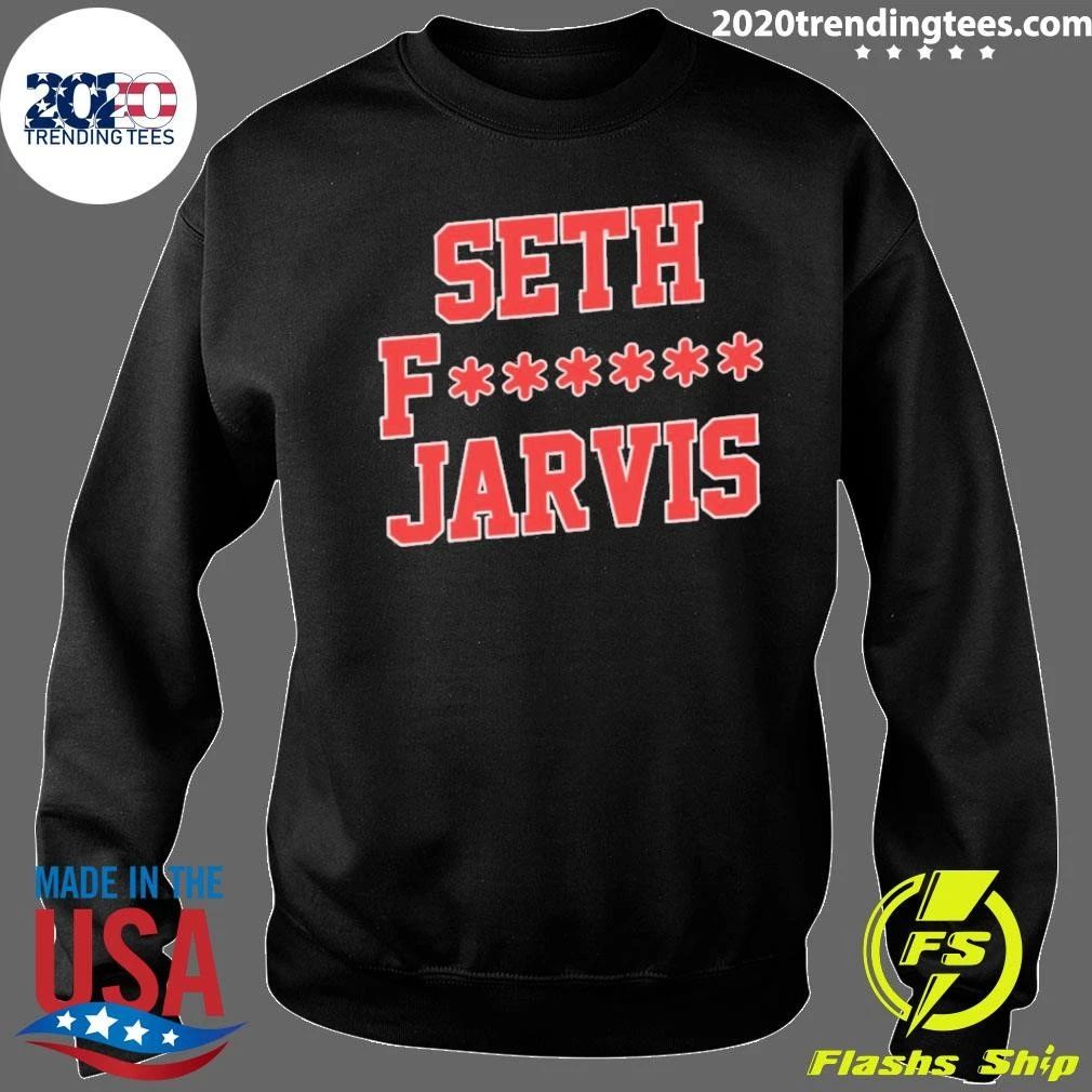 Seth Fucking Jarvis Carolina Hurricanes Hockey Shirt