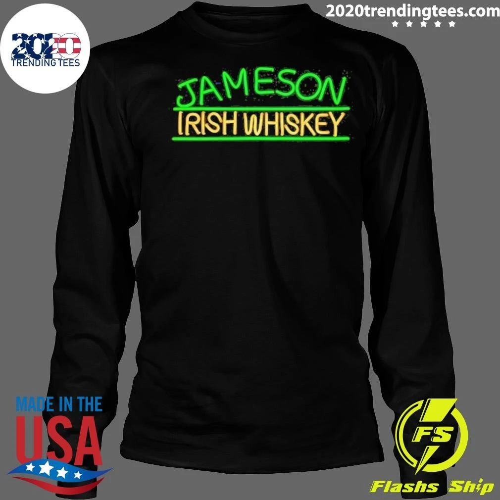 Necesito Cerveza I Need Jameson Irish Whiskey Shirt