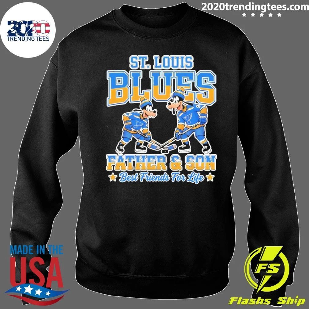 St. Louis Blues Father And Son Best Friends For Life Shirt
