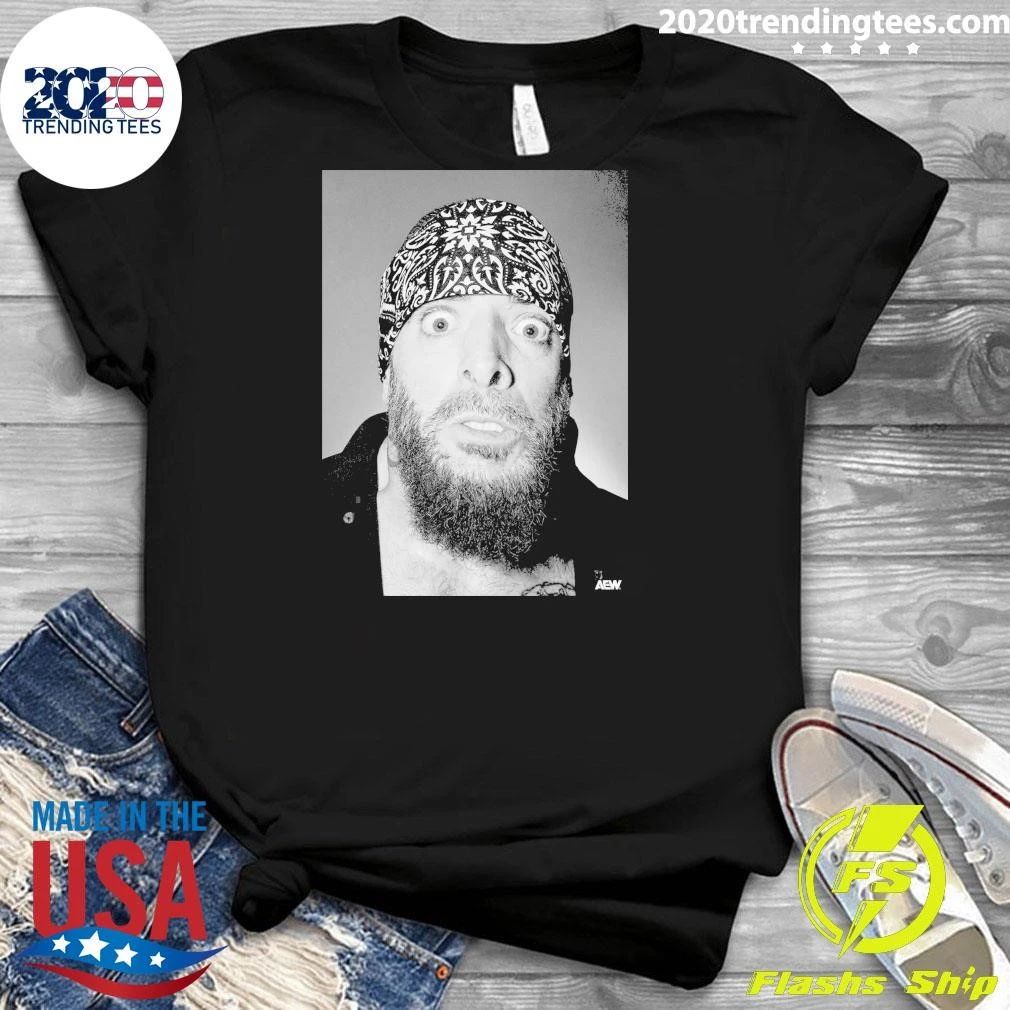 Mark Briscoe Yearbook Photo Shirt