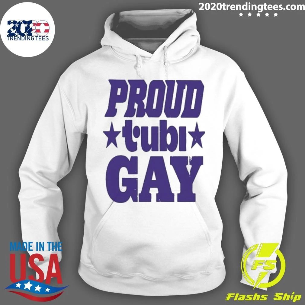 Tubi Proud Gay Star Shirt