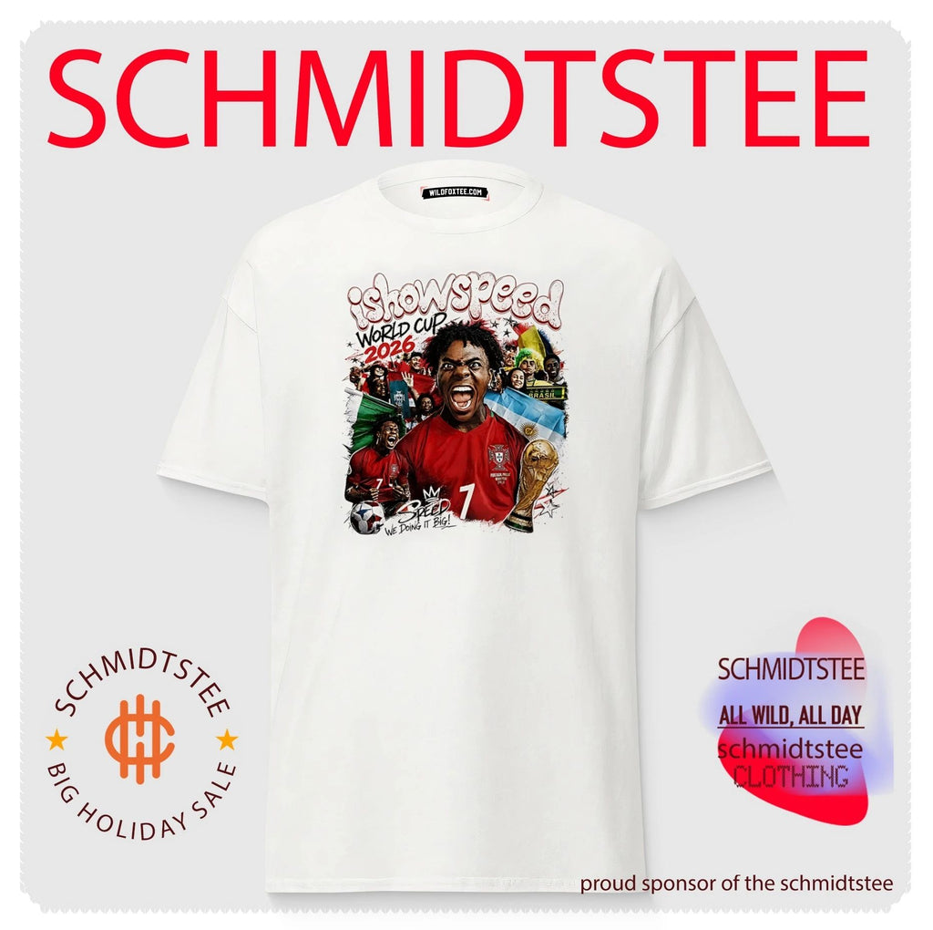 Ishowspeed World Cup 2026 we doing it big signature shirt