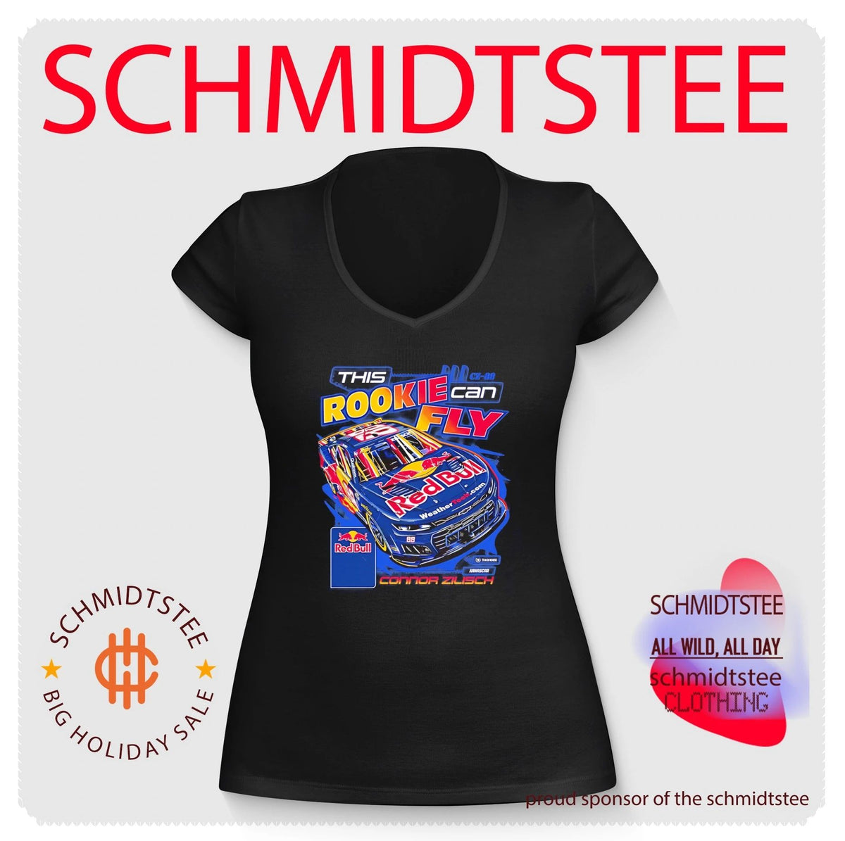 Connor Zilisch number 88 NASCAR this rookie can fly graphic car shirt