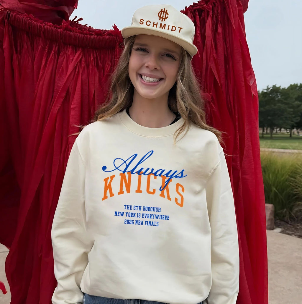 Always Knicks the 6th borough New York is everywhere 2026 NBA Finals shirt