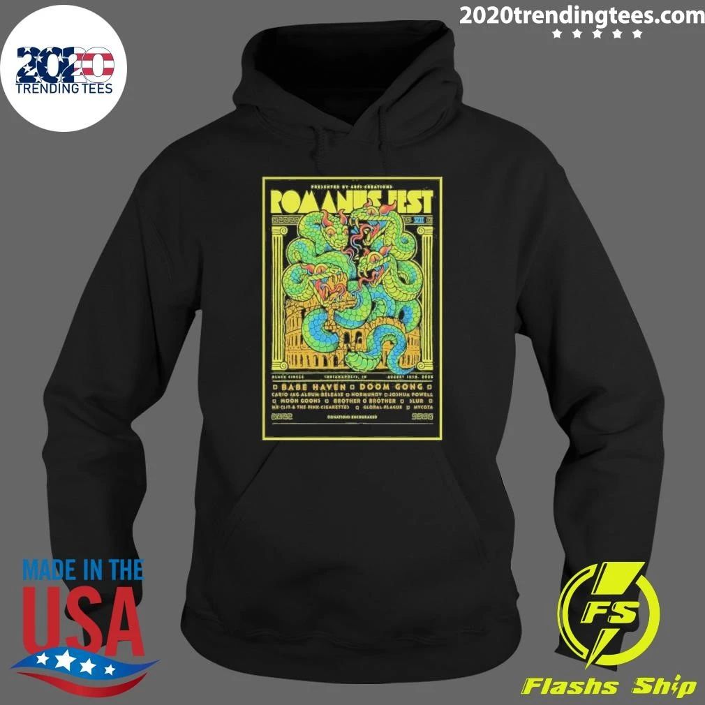 Romanus Fest August 15th 2026 Indianapolis IN Poster Shirt