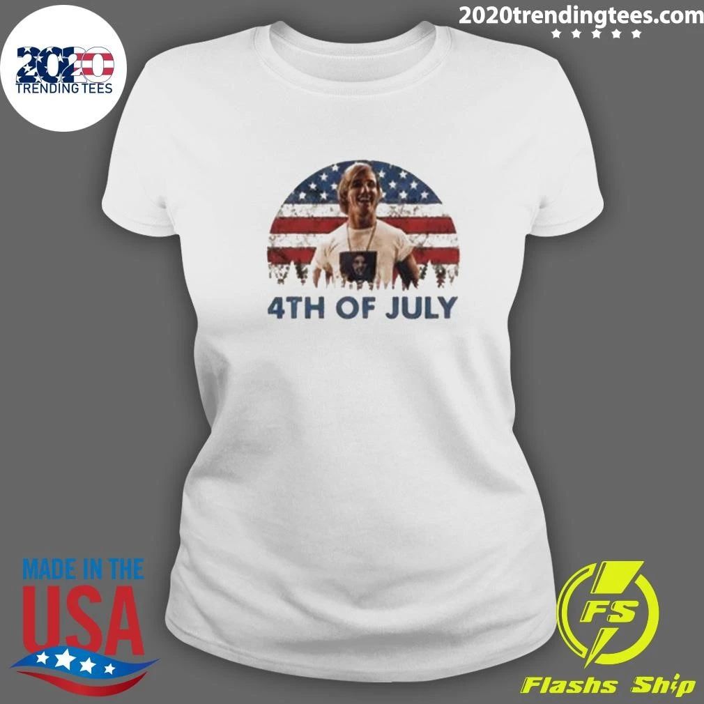 You Gotta Keep On Livin Man Happy 4th Of July Shirt