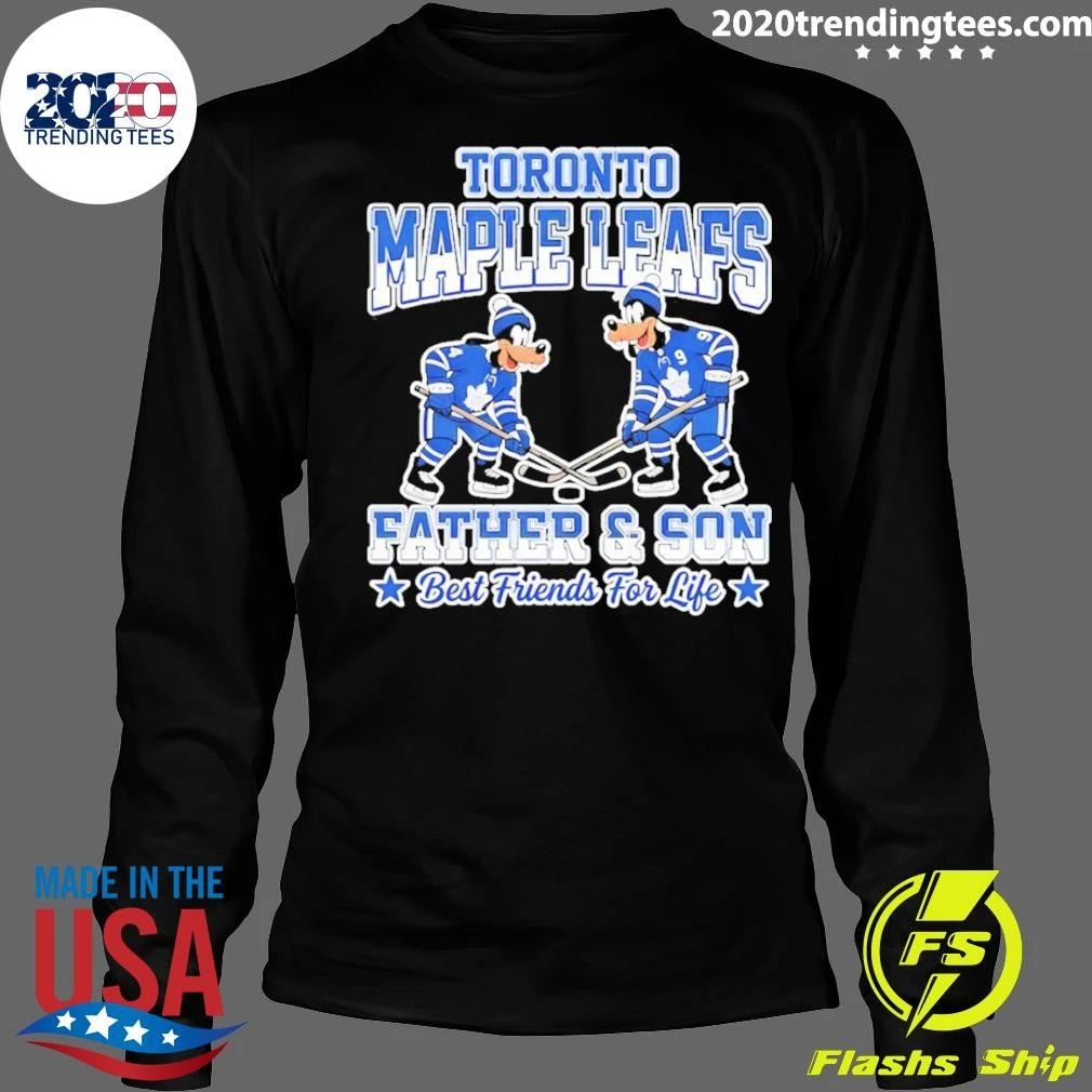 Toronto Maple Leafs Father And Son Best Friends For Life Shirt