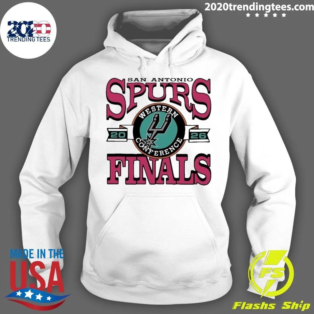 Spurs Finals 2026 Nba Western Conference Champions Shirt