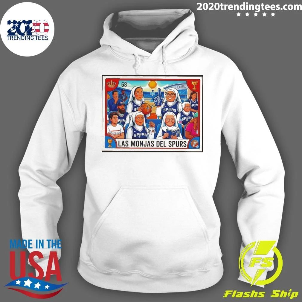 Las Monjas Del Spurs San Antonio Spurs Basketball Graphic Shirt