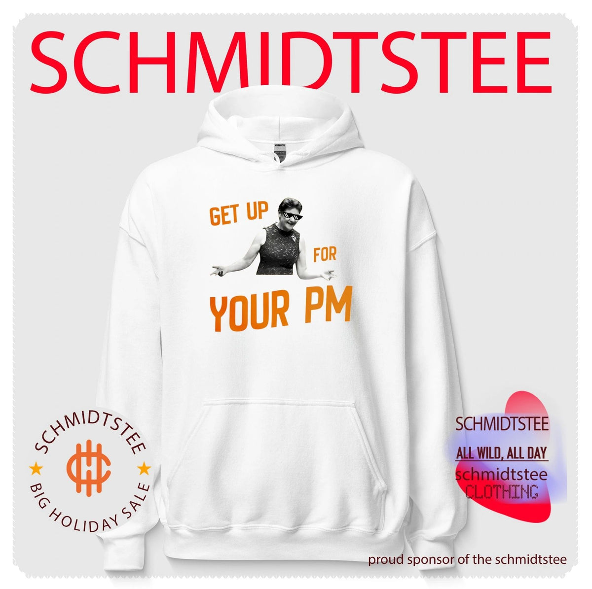 Get Up for Your Prime Minister Jacinda Ardern shirt