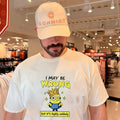 I may be wrong but it’s highly unlikely Minion King shirt