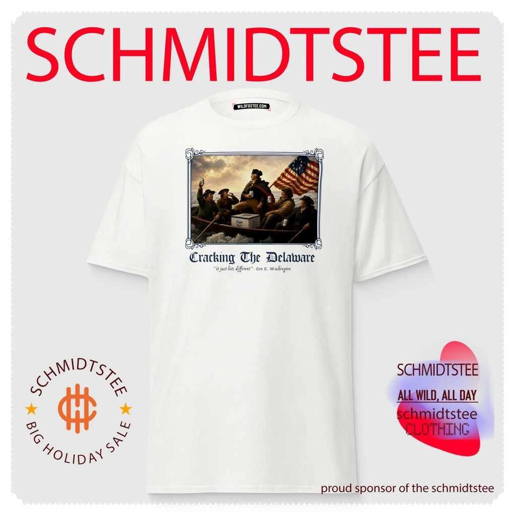 Cracking the Delaware it just hits different Gen G Washington shirt
