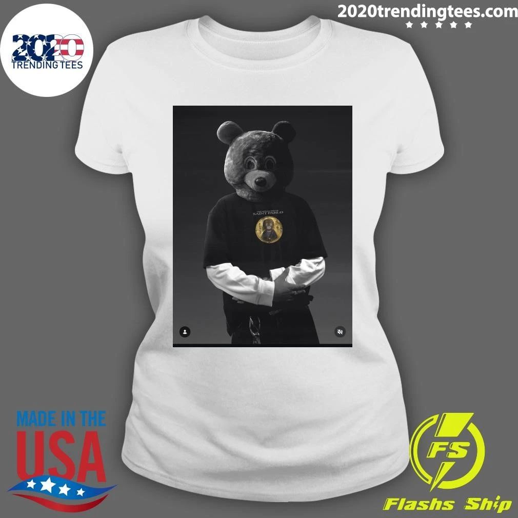 Kanye West The Medallion of Saint Pablo Shirt