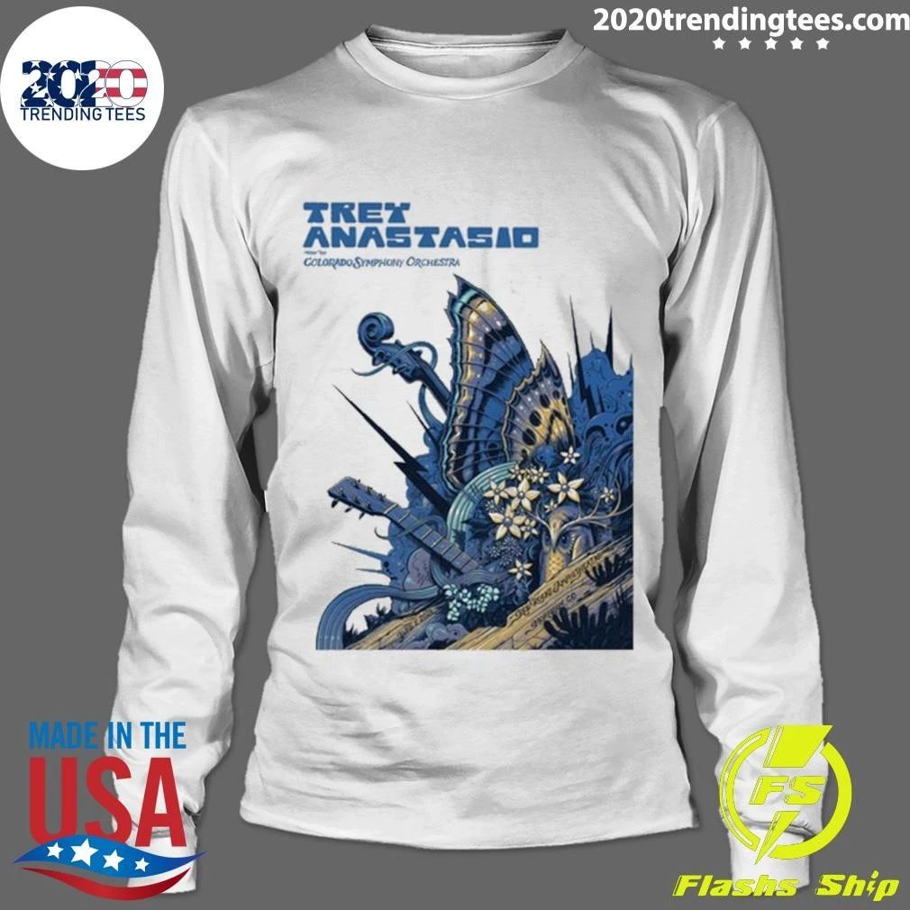 Trey Anastasio Red Rocks Amphitheatre June 07, 2026 Shirt