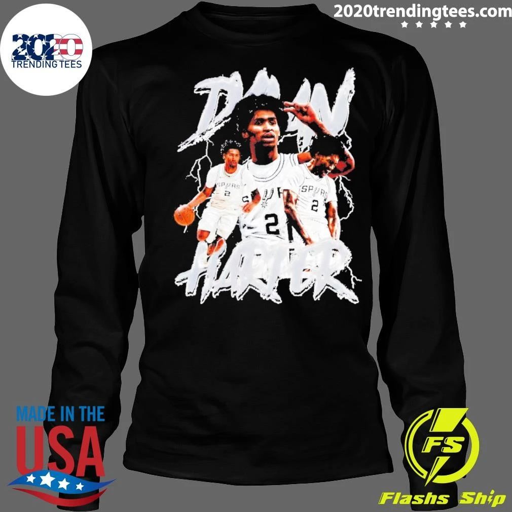Dylan Harper San Antonio Spurs Basketball Playoffs Nba 2026 Graphic Vintage Shirt