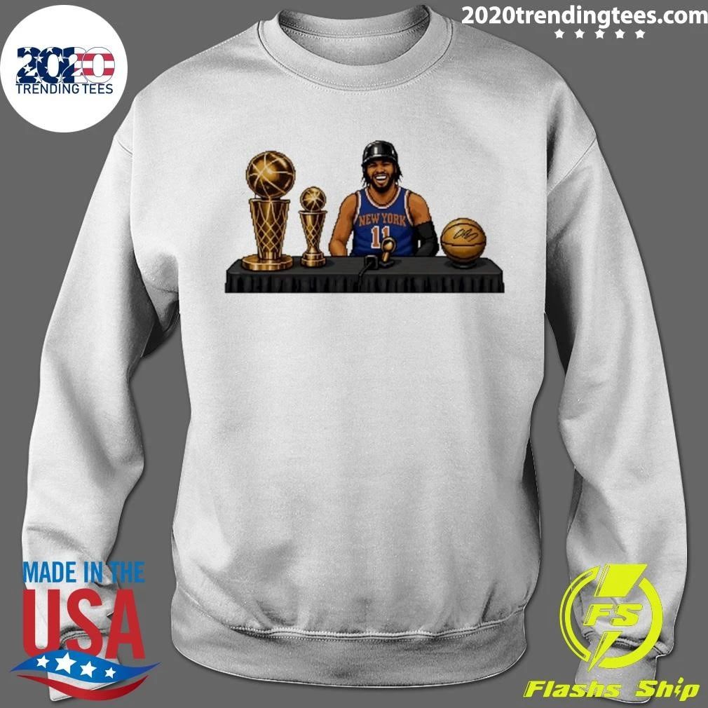 King Of Ny Jalen Brunson NBA Finals MVP Signature Trophy 2026 Shirt