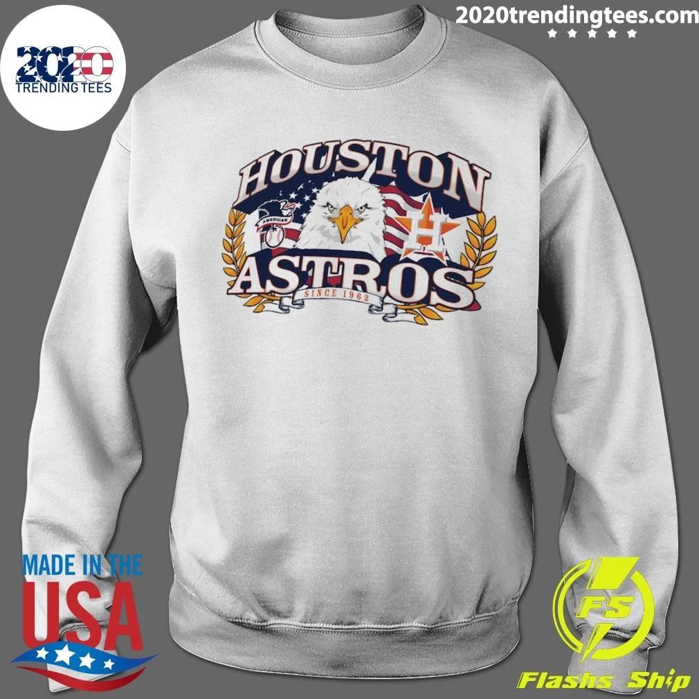 Houston Astros ’47 Americana Eagle Hitch Adjustable Shirt