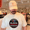 Support Black American Businesses Invest Empower Grow shirt