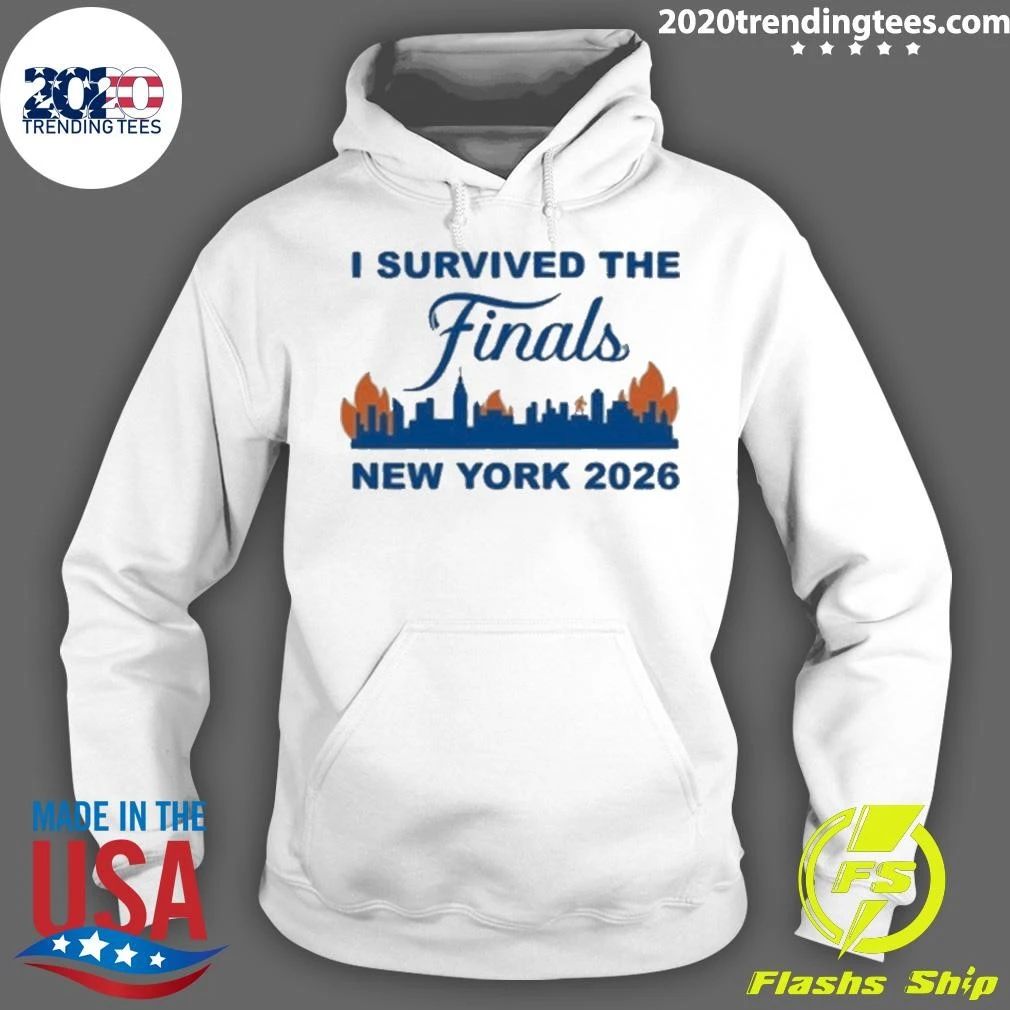 I Survived The Finals New York 2026 Shirt