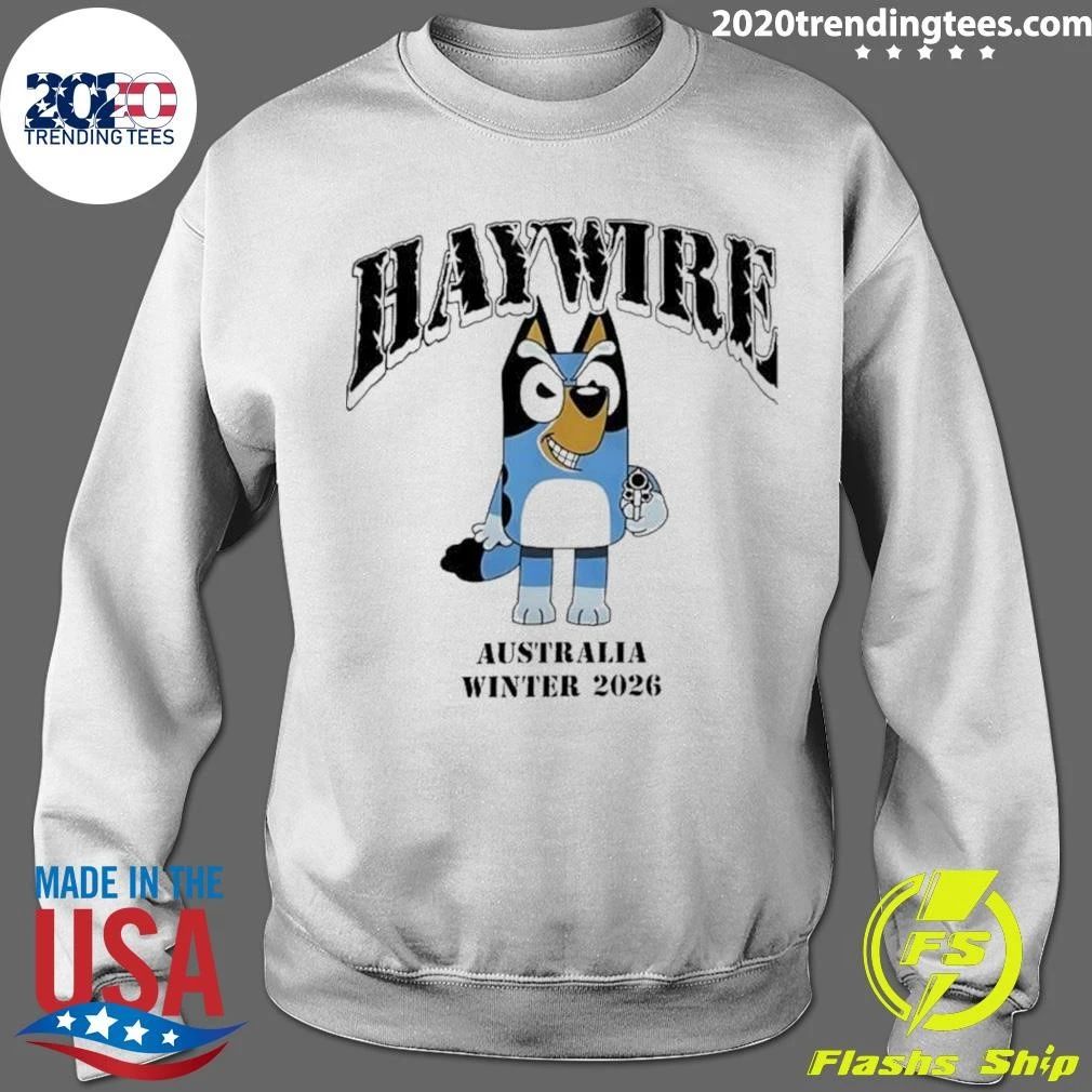 Haywire Australia Winter 2026 Tour Shirt