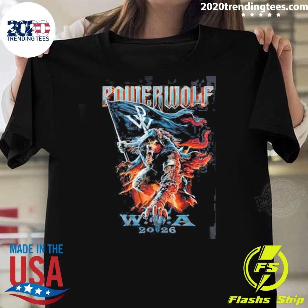 Powerwolf Wacken Open Air Wacken Germany 1 August 2026 Shirt