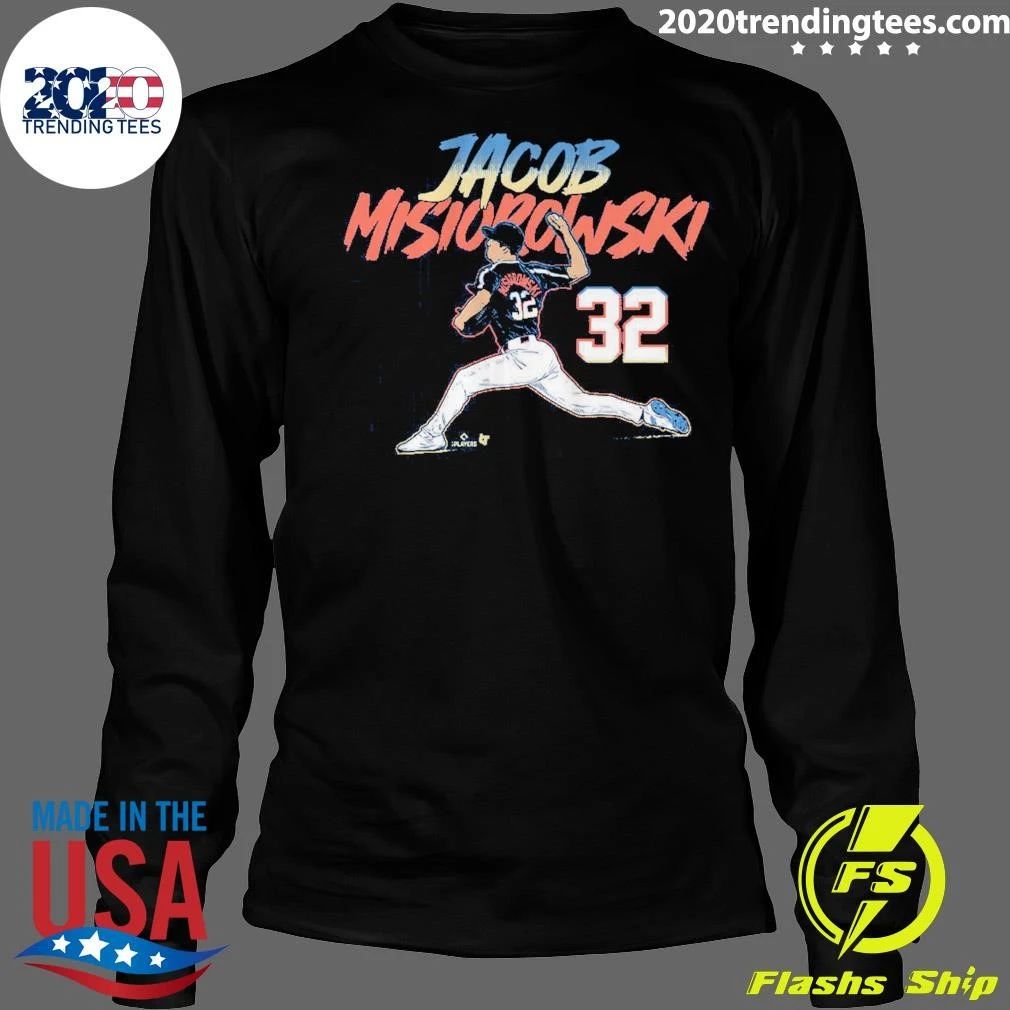 Jacob Misiorowski Ace Pose Number Shirt