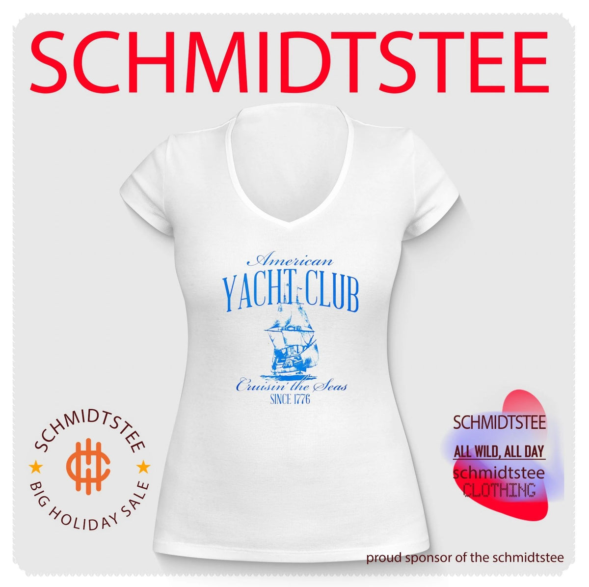 American Yacht Club Cruisin The Seas shirt