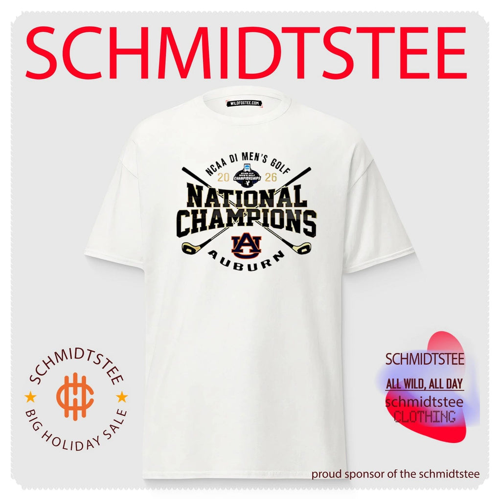 Auburn Men’s Golf 2026 NCAA Nationals Champions shirt