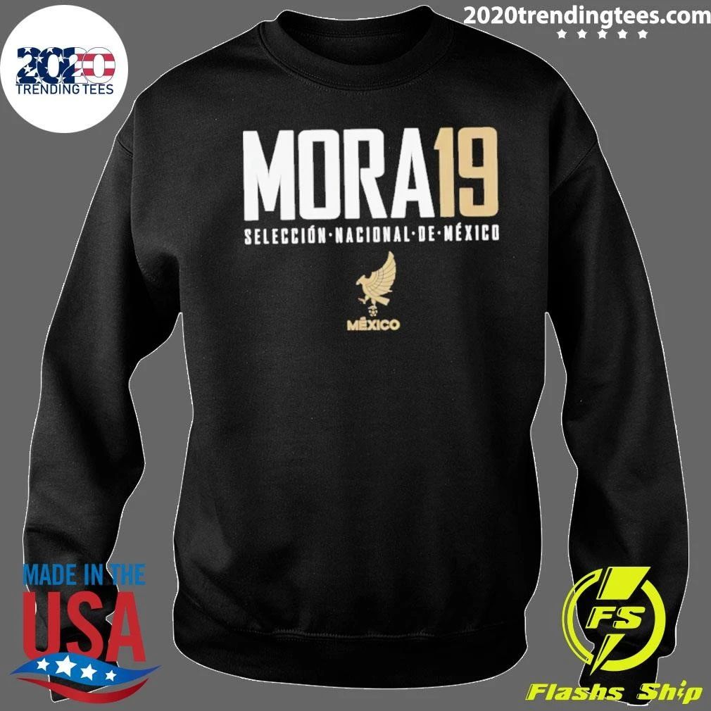 Gilberto Mora 19 Mexico National Team Elite Shirt