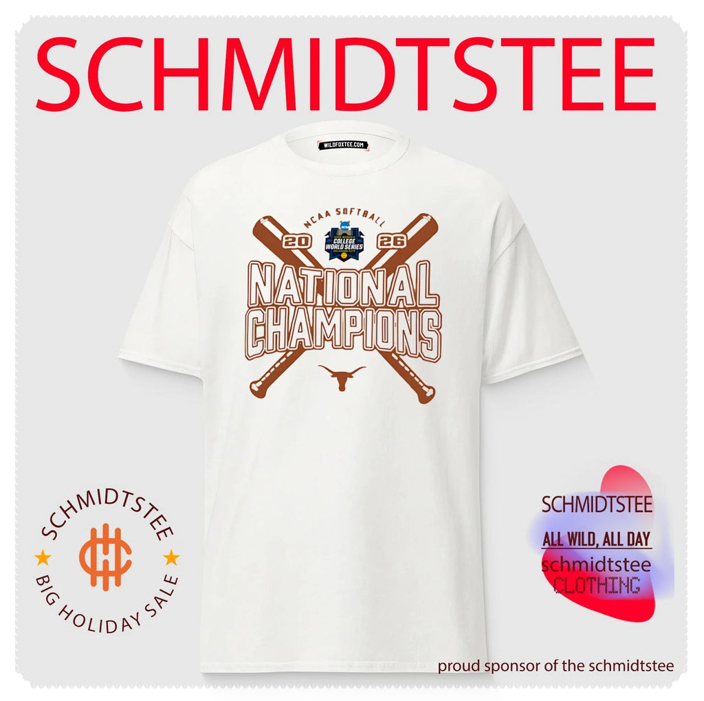 2026 NCAA Softball Women’s College World Series Champions Texas Longhorns shirt