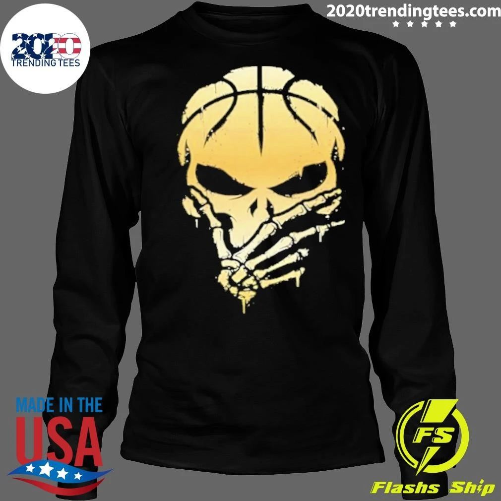 The Brunisher Gold Jalen Brunson Knicks Skull Shirt
