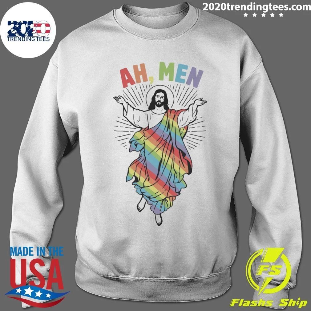 Ah, Men Jesus Shirt