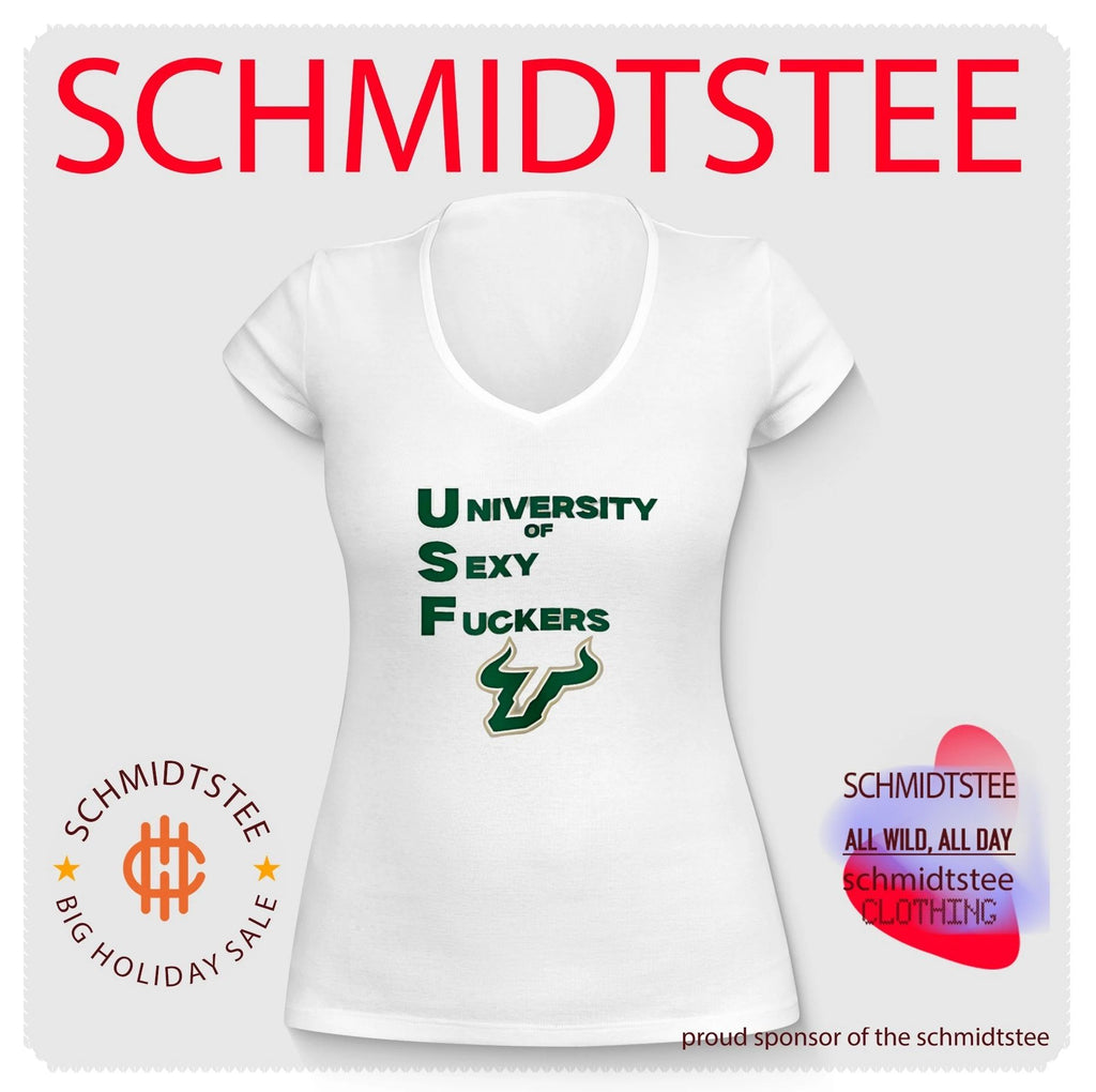 South Florida Bulls University of Sexy Fuckers shirt