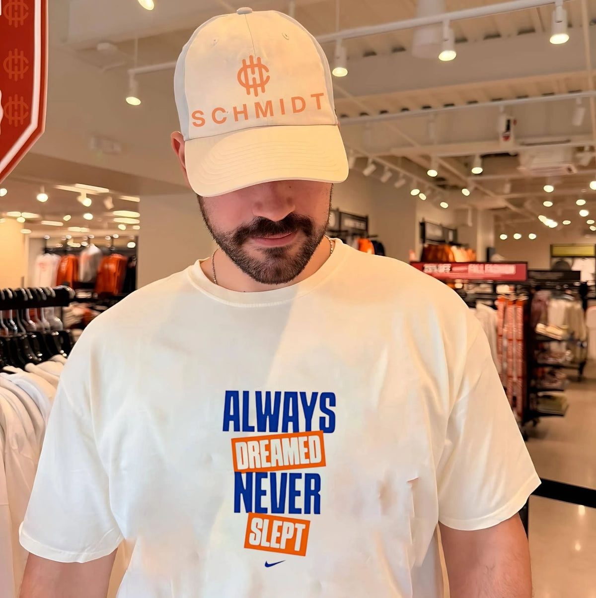 Always dreamed never slept New York Forever shirt