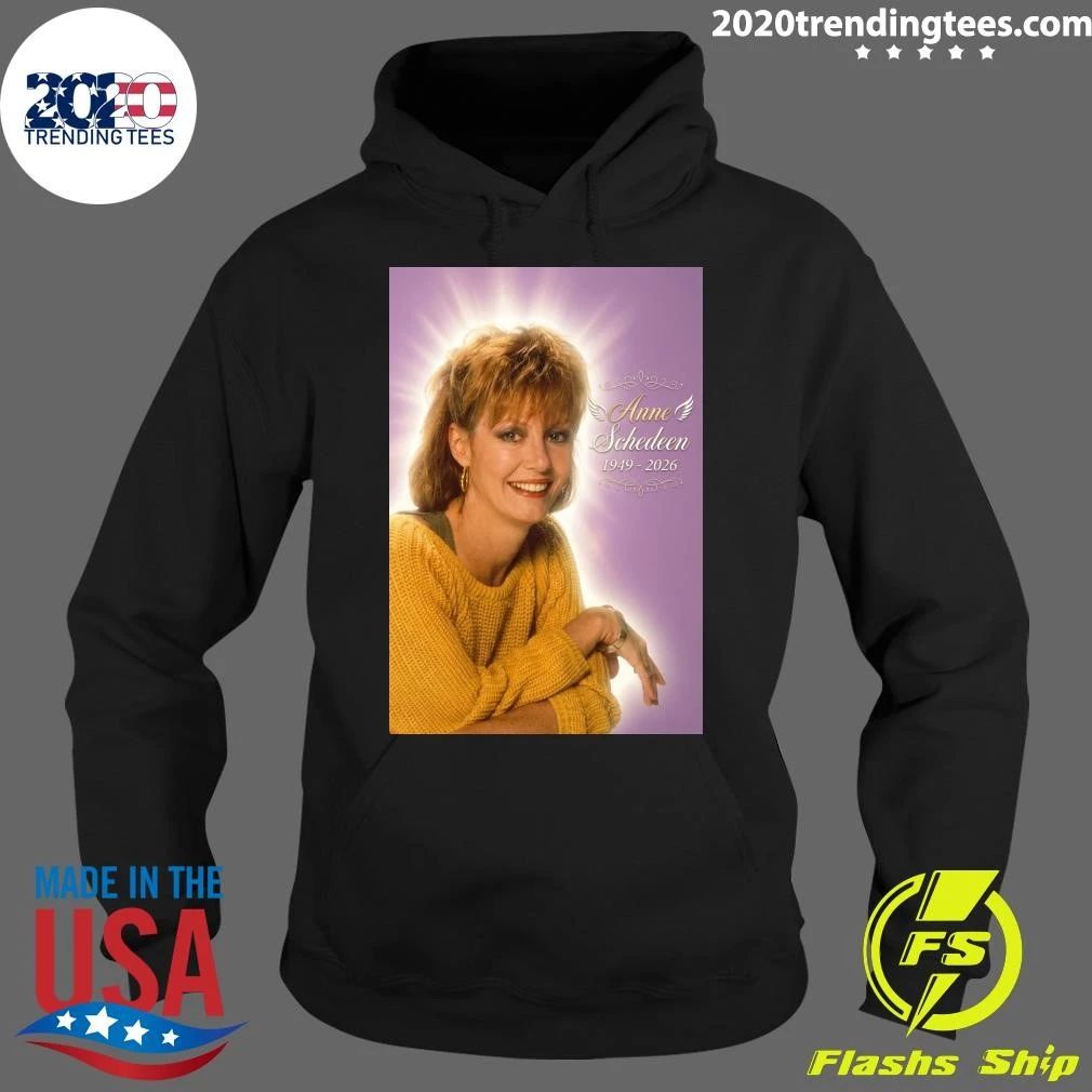 Rip Anne Schedeen 1949-2026 Shirt