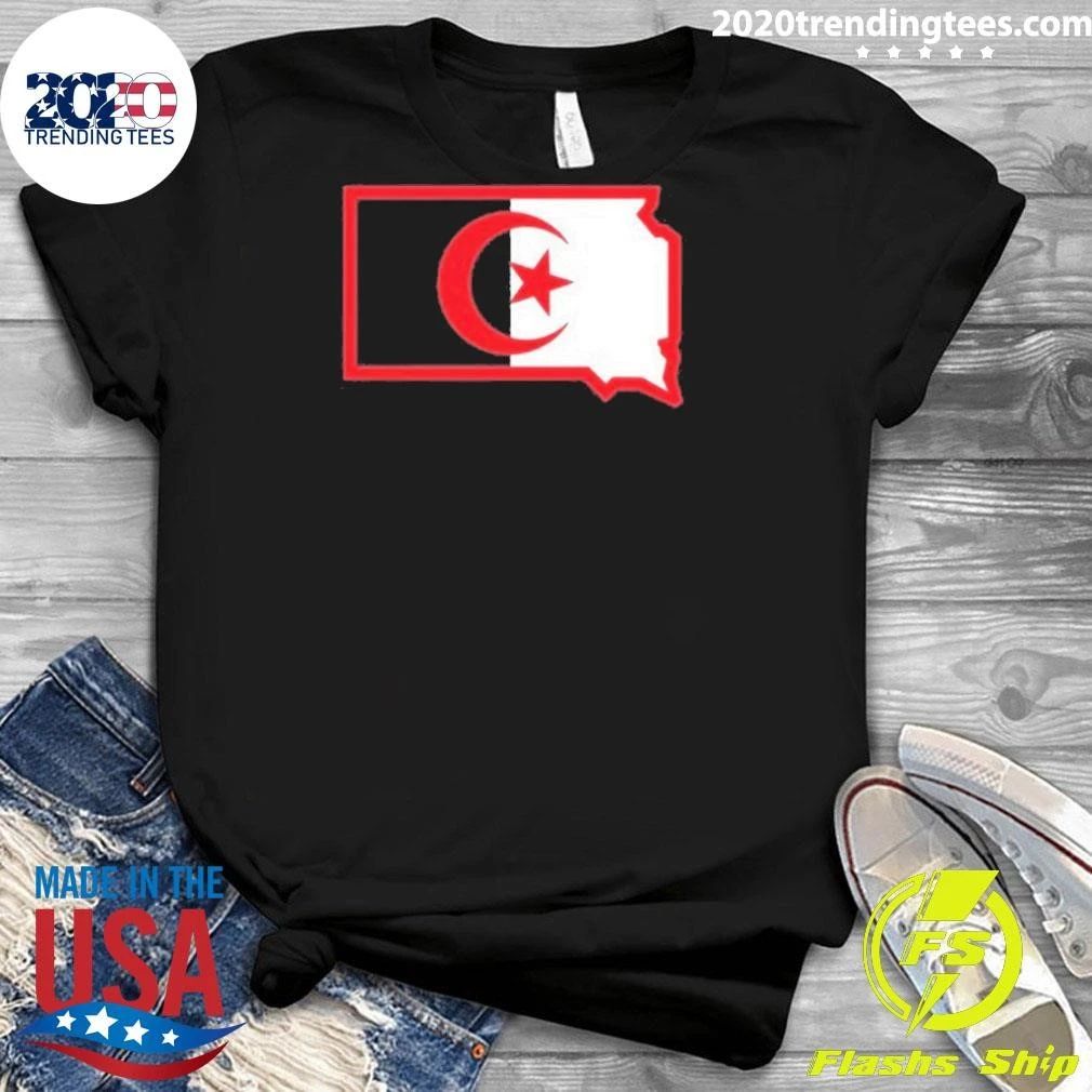Lawrence Of Algeria Flag Tee Shirt