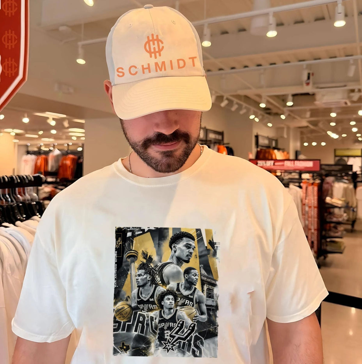 San Antonio Spurs players collage 2026 NBA Finals graphic shirt